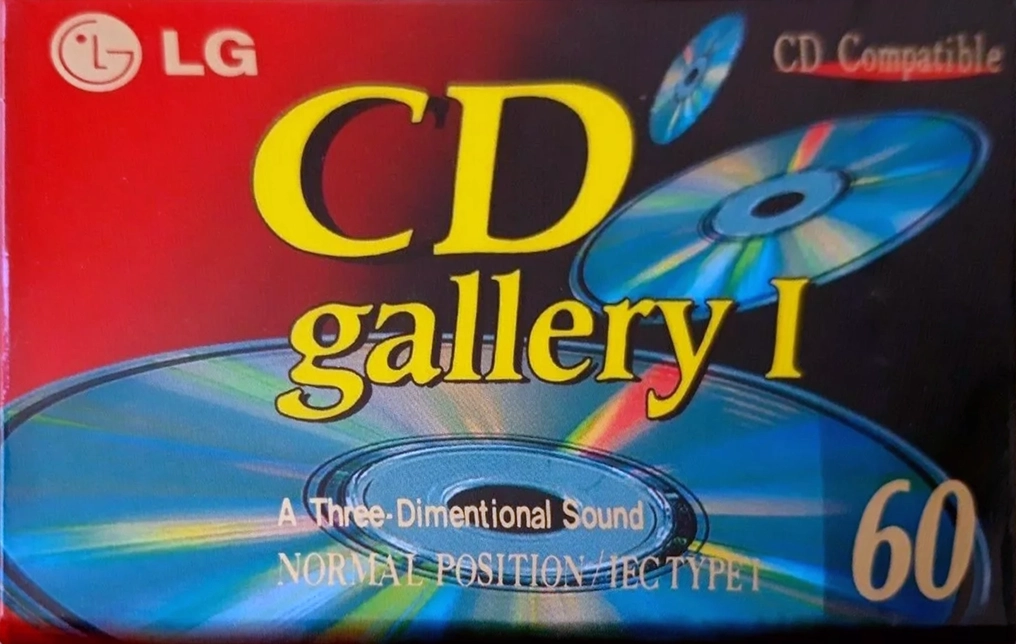 Compact Cassette LG CD Gallery I 60 Type I Normal 1999 Europe