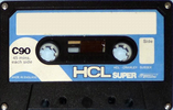 Compact Cassette HCL 90 Type I Normal UK