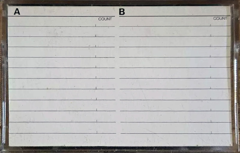 Compact Cassette Fuji JP-I 60 Type I Normal 1989 Europe