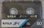 Compact Cassette Fuji JP-I 60 Type I Normal 1989 Europe