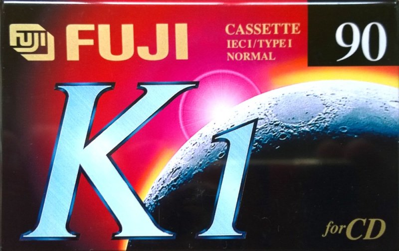 Compact Cassette Fuji K1 90 Type I Normal 1995 Europe