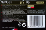 Compact Cassette Fuji K1 90 Type I Normal 1995 Europe
