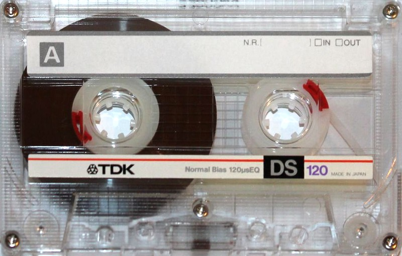 Compact Cassette TDK DS 120 Type I Normal 1984 Japan