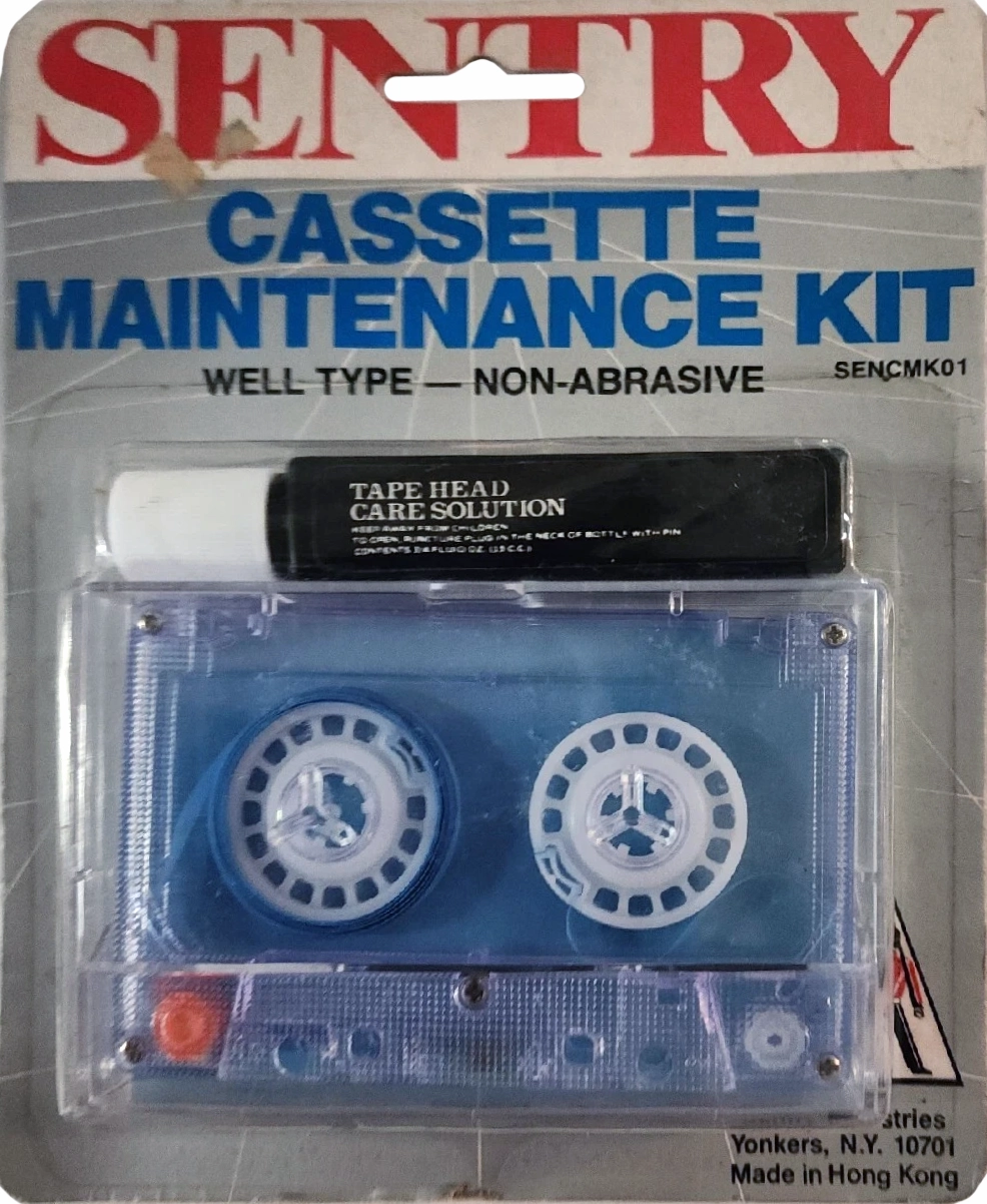 Blister Sentry "CMK01" Cleaning Cassette 1996 USA