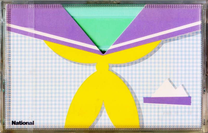 Compact Cassette National RT-C 46 "RT-46CB" Type I Normal 1984 Japan