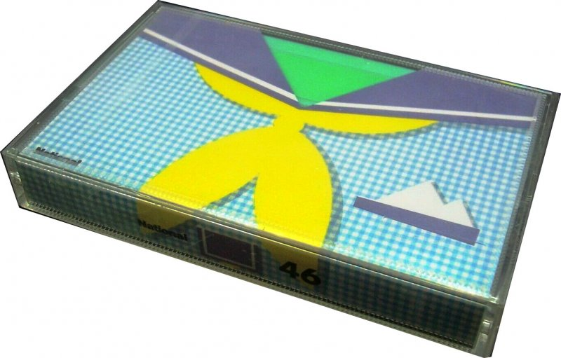 Compact Cassette National RT-C 46 "RT-46CB" Type I Normal 1984 Japan