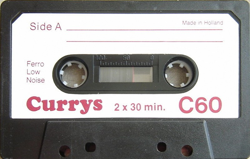 Compact Cassette Currys Standard 60 Type I Normal 1978 UK