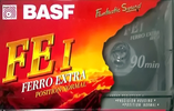 Compact Cassette BASF FE I Ferro Extra 90 Type I Normal 1997 Latin America