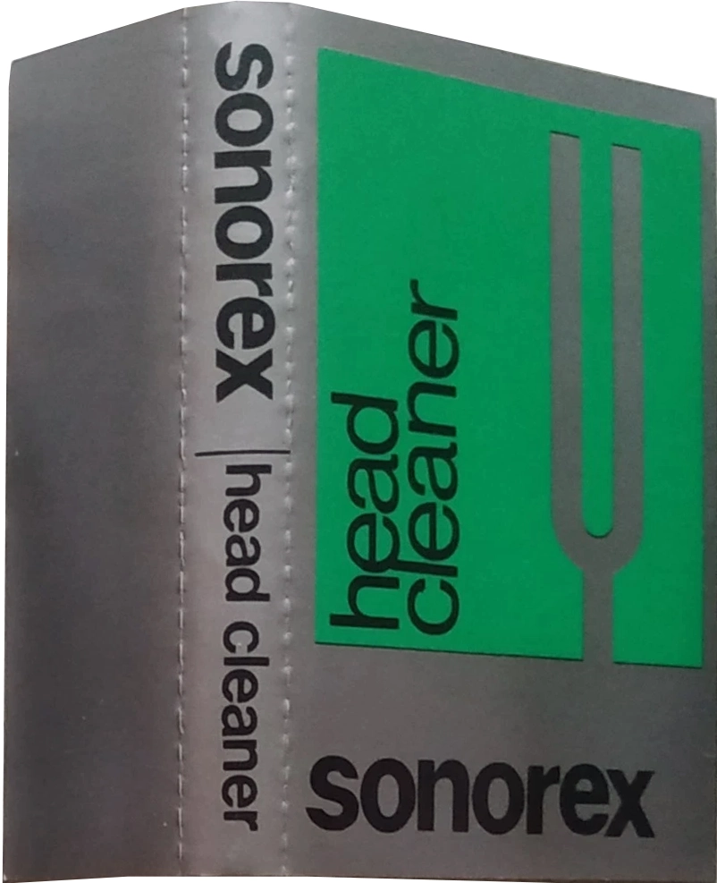 Compact Cassette Sonorex Cleaning Cassette 1985 Unknown Country