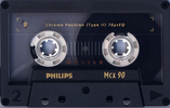 Compact Cassette Philips MCX Master 90 Type II Chrome 1993 Europe