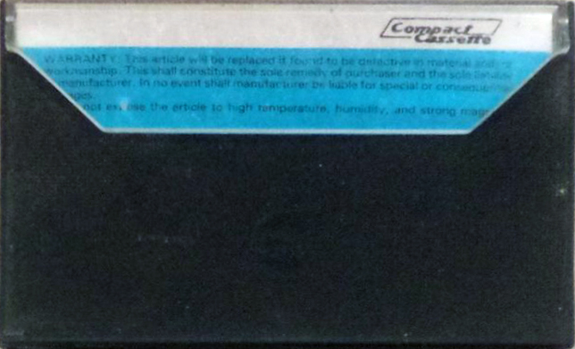 Compact Cassette Windsor HQ 90 Type I Normal 1978 USA