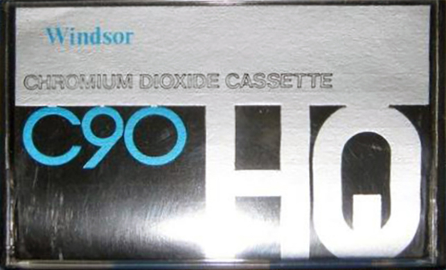 Compact Cassette Windsor HQ 90 Type I Normal 1978 USA