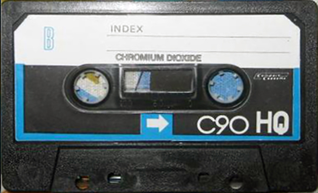 Compact Cassette Windsor HQ 90 Type I Normal 1978 USA