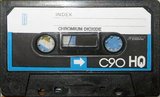 Compact Cassette Windsor HQ 90 Type I Normal 1978 USA