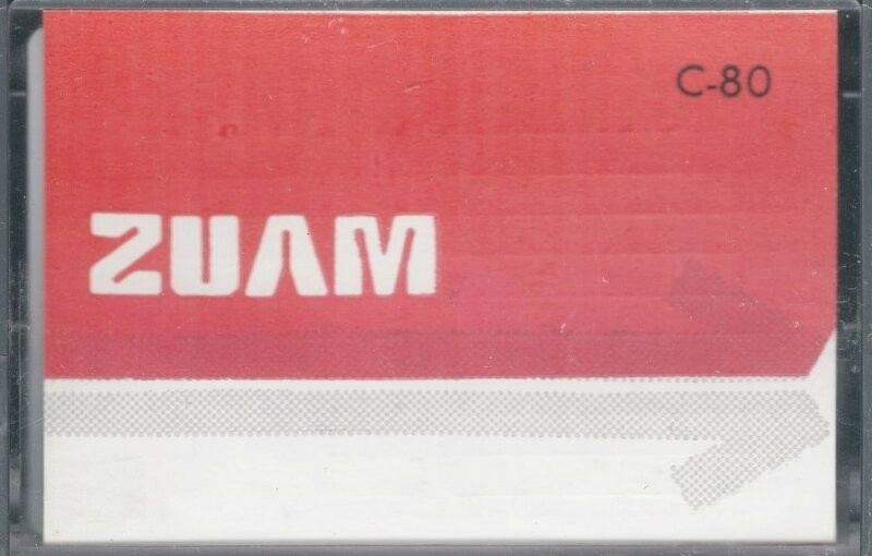 Compact Cassette Zuam 80 Type I Normal 1975 Mexico