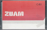 Compact Cassette Zuam 80 Type I Normal 1975 Mexico