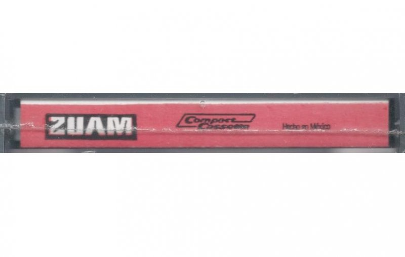 Compact Cassette Zuam 80 Type I Normal 1975 Mexico
