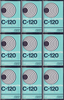 Compact Cassette No Name 120 Type I Normal Hong Kong