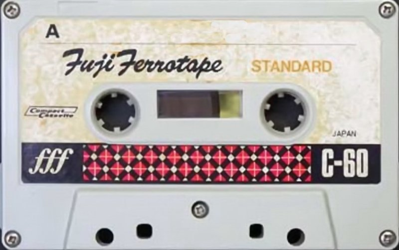 Compact Cassette Fuji Fuji Ferrotape 60 Type I Normal 1970 Japan