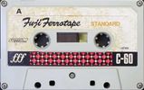 Compact Cassette Fuji Fuji Ferrotape 60 Type I Normal 1970 Japan