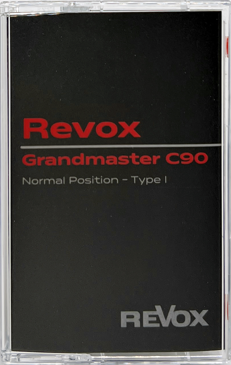 Compact Cassette Revox Grandmaster 90 Type I Normal 2026 Worldwide