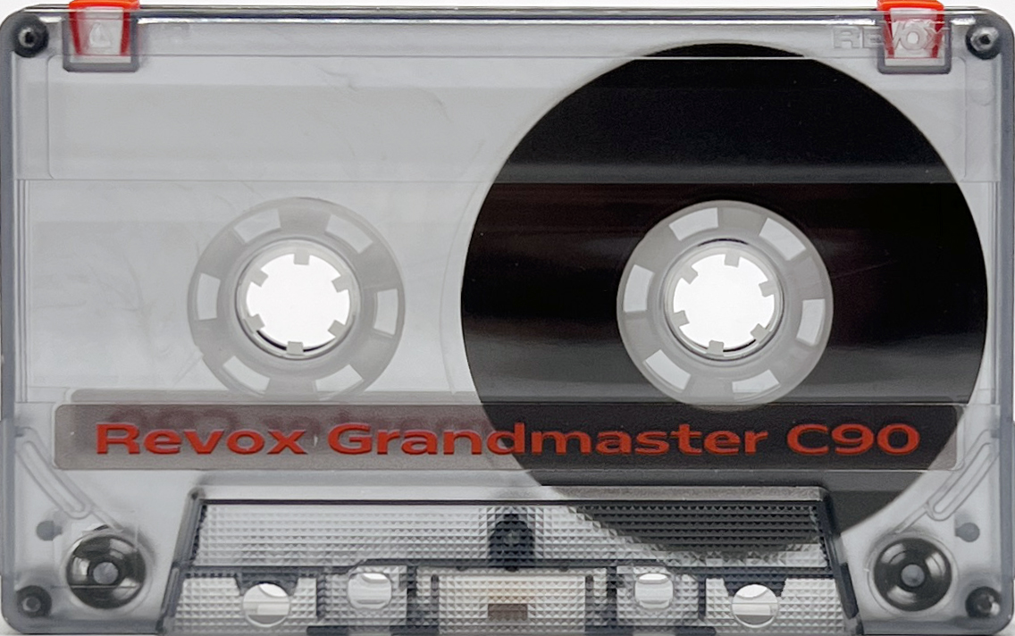 Compact Cassette Revox Grandmaster 90 Type I Normal 2026 Worldwide