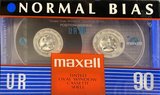 Compact Cassette Maxell UR 90 Type I Normal 1994 Europe