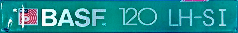 Compact Cassette BASF LH Super I 120 "LH Super I" Type I Normal 1982 Europe