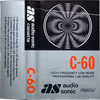 Compact Cassette Audio Sonic 60 Type I Normal Netherlands