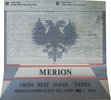Compact Cassette Merion / Мэрион 90 Type I Normal 1990 Russia