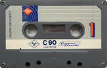 Compact Cassette AGFA 90 Type I Normal 1972 Germany
