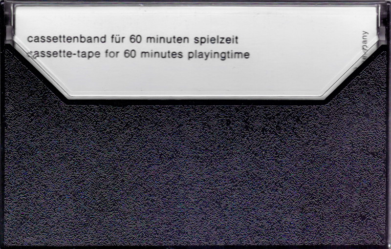 Compact Cassette Music to Please 60 Type I Normal 1977 Germany