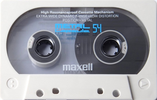 Compact Cassette Maxell Capsule Metal 54 Type IV Metal 1990 Europe