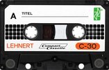 Compact Cassette Lehnert 30 Type I Normal Unknown Country