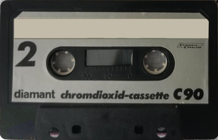 Compact Cassette Diamant (ABM) 90 Type II Chrome Europe