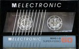 Compact Cassette Melectronic MHQ I-S 60 Type I Normal 1987 Switzerland