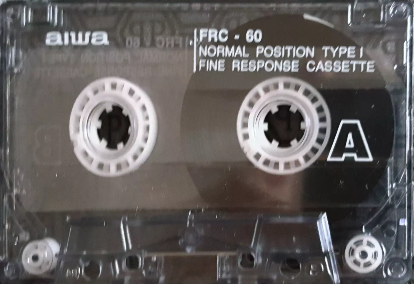 Compact Cassette Aiwa FRC 60 Type I Normal 1991 Worldwide