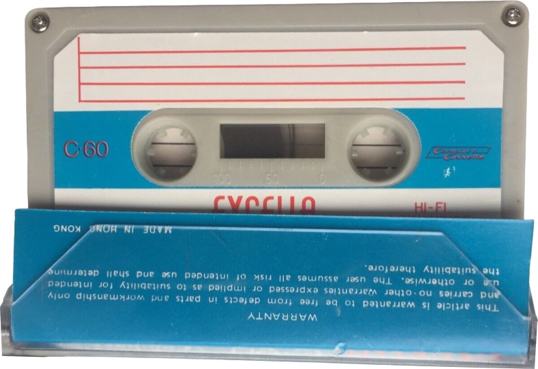 Compact Cassette Excella 60 Type I Normal Worldwide