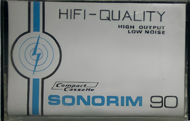 Compact Cassette Sonorim 90 Type I Normal Germany
