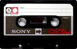 Compact Cassette Sony Duad 60 Type I Normal 1977 Japan