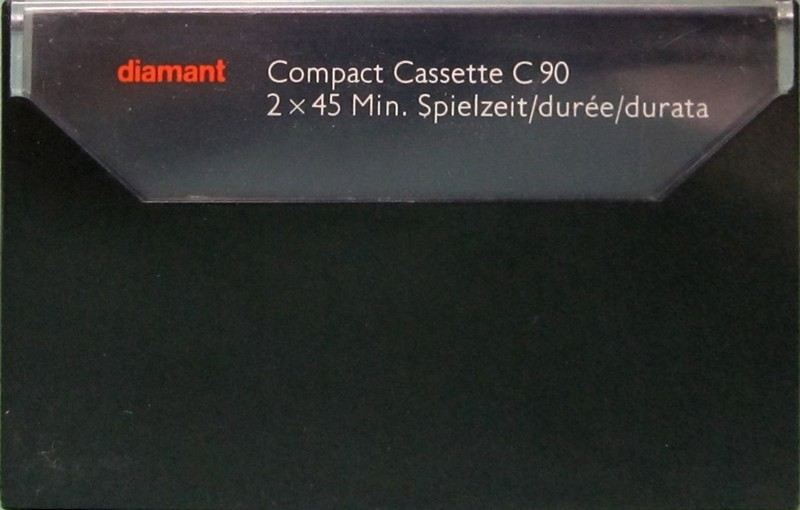 Compact Cassette Diamant (ABM) 90 Type I Normal Europe