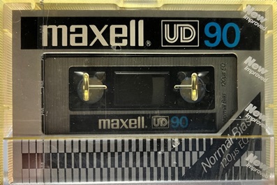 Compact Cassette Maxell UD 90 Type I Normal 1978 Japan