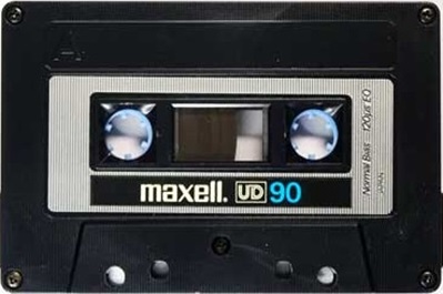 Compact Cassette Maxell UD 90 Type I Normal 1978 Japan