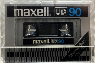 Compact Cassette Maxell UD 90 Type I Normal 1978 Japan