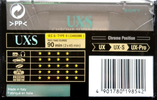 Compact Cassette Sony UX-S 90 "C-90 UXSC" Type II Chrome 1998 Europe
