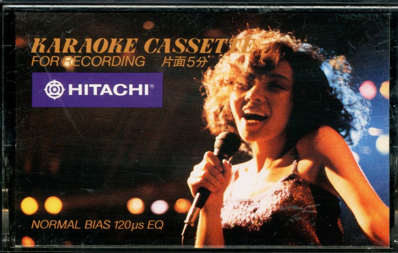Compact Cassette Hitachi 10 "KC Karaoke" Type I Normal Japan