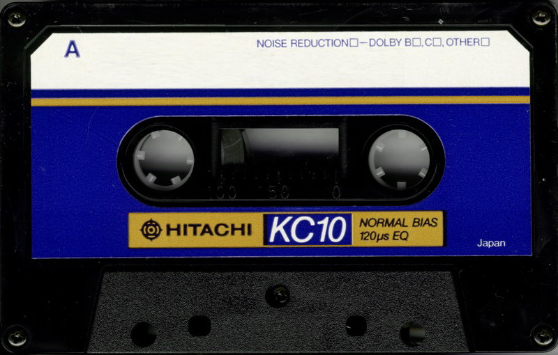 Compact Cassette Hitachi 10 "KC Karaoke" Type I Normal Japan