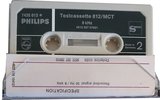 Compact Cassette Philips 812 MCT Test Cassette 1972 Europe