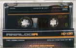 Compact Cassette Analogia HD-X 90 Type I Normal Russia