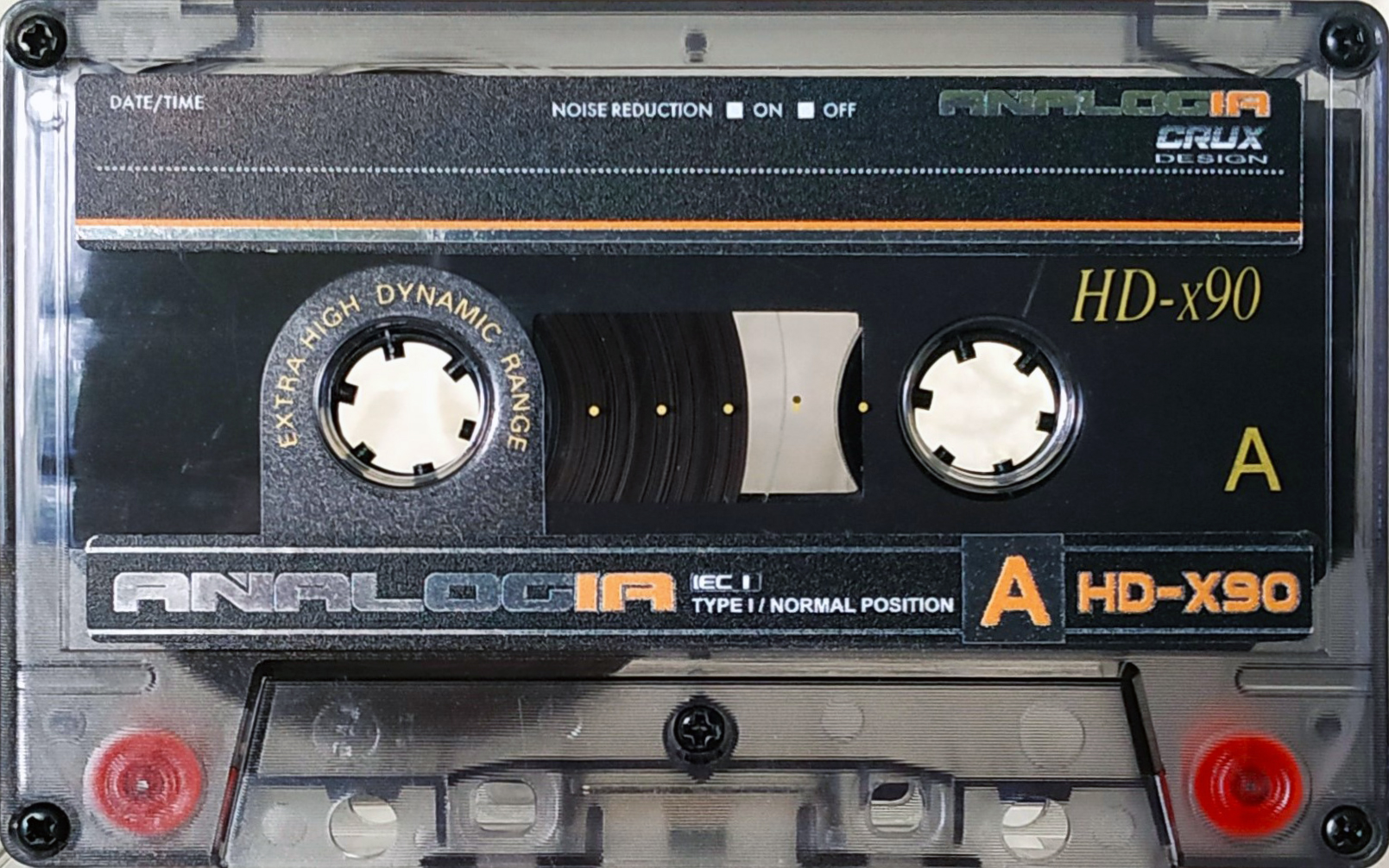 Compact Cassette Analogia HD-X 90 Type I Normal Russia